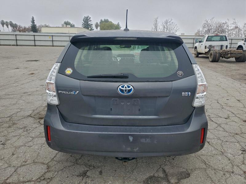 Photo 6 from auction – 2012 TOYOTA PRIUS V with VIN JTDZN3EU0C3173381