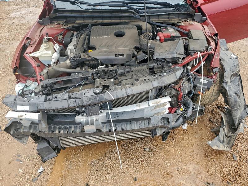 Photo 11 from auction – 2022 NISSAN ALTIMA SR with VIN 1N4AL4CV0NN376532