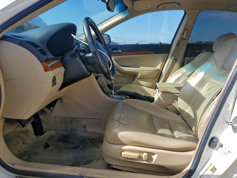 Photo 7 from auction – 2006 ACURA TSX with VIN JH4CL96896C033963