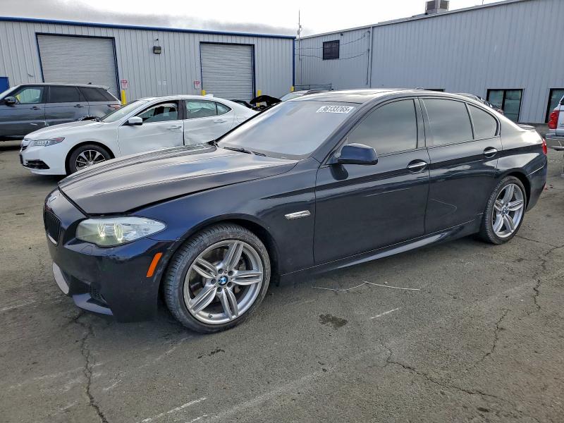BMW 535 I 2011 with VIN WBAFR7C57BC806416 - Photo from auction
