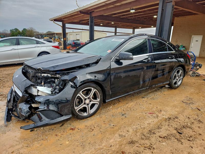 Photo 1 from auction – 2014 MERCEDES-BENZ CLA with VIN WDDSJ4EB3EN137411