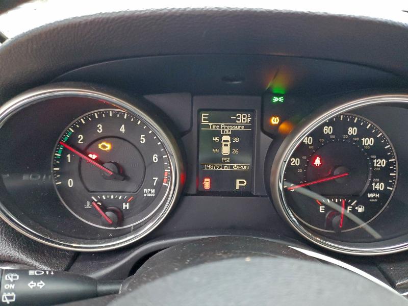Photo 9 from auction – 2011 JEEP GRAND CHER with VIN 1J4RR4GG6BC511408