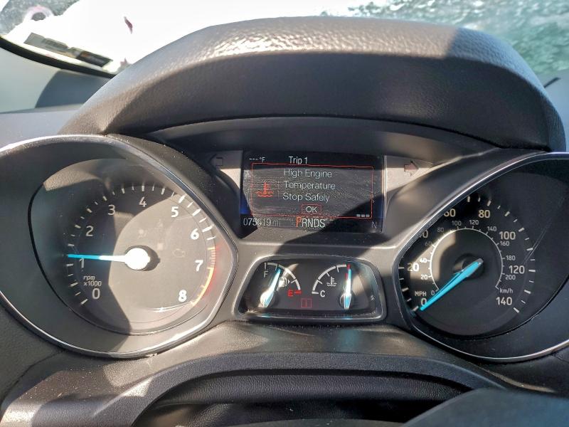 Photo 9 from auction – 2019 FORD ESCAPE SEL with VIN 1FMCU0HD7KUB23875