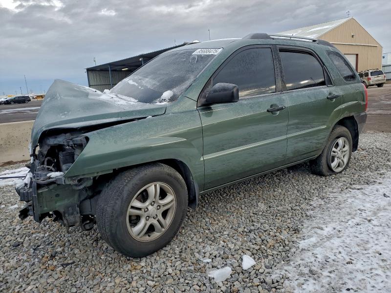 KIA SPORTAGE E 2007 with VIN KNDJF723277320277 - Photo from auction
