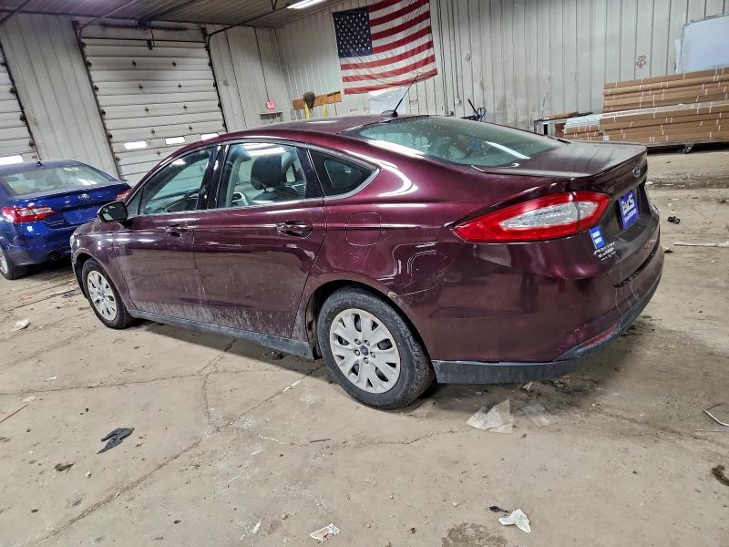 Photo 2 from auction – 2013 FORD FUSION S with VIN 3FA6P0G71DR379241