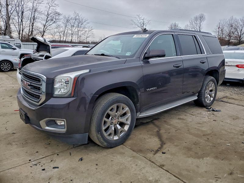 GMC YUKON SLT 2015 with VIN 1GKS2BKC2FR139691 - Photo from auction