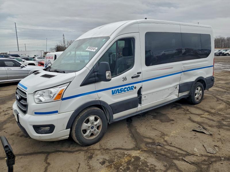 Photo 1 from auction – 2020 FORD TRANSIT T- with VIN 1FBAX2CG0LKA95094