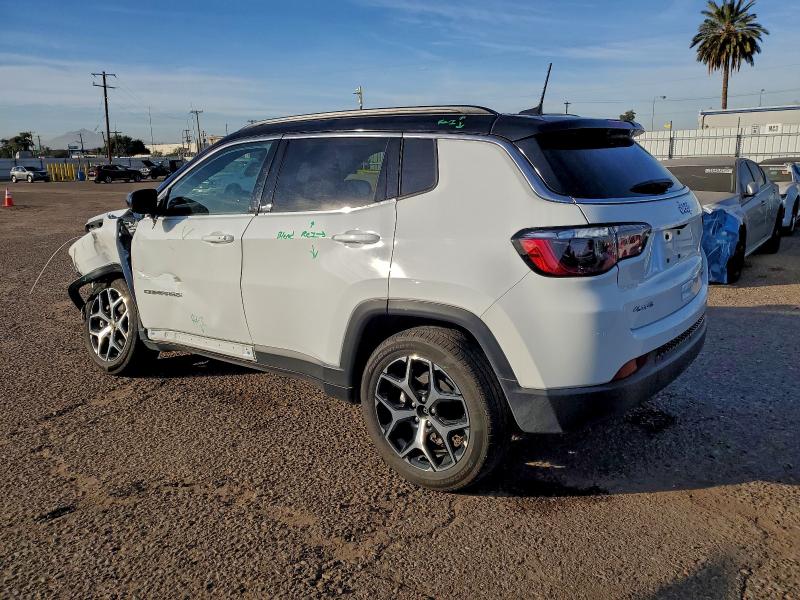Photo 2 from auction – 2025 JEEP COMPASS LI with VIN 3C4NJDCNXST594765