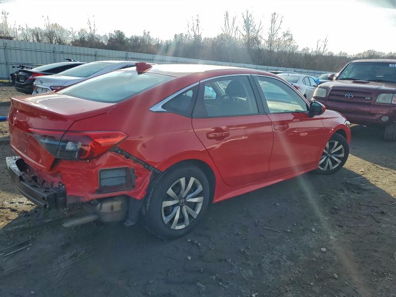 Photo 3 from auction – 2024 HONDA CIVIC LX with VIN 2HGFE2F2XRH559503