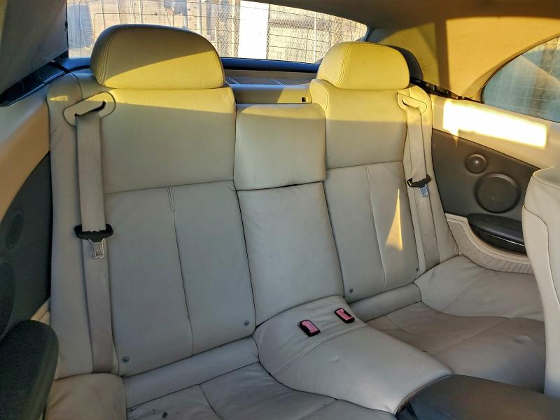 Photo 10 from auction – 2006 BMW 650 I with VIN WBAEK13496CN76646