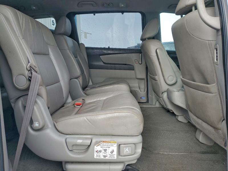Photo 11 from auction – 2011 HONDA ODYSSEY EX with VIN 5FNRL5H63BB046303