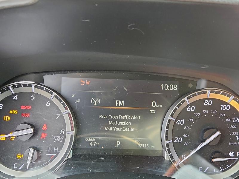 Photo 9 from auction – 2022 TOYOTA HIGHLANDER with VIN 5TDGZRAH9NS107128
