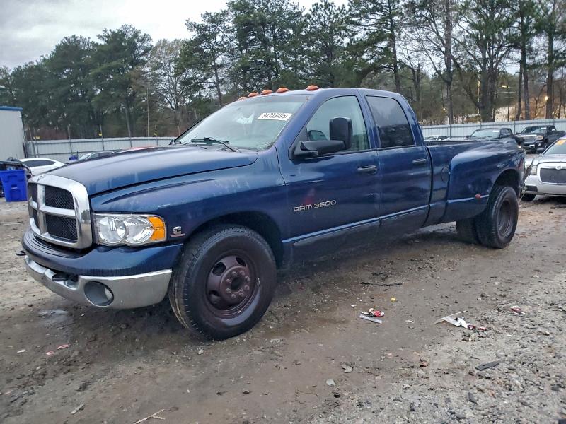 DODGE RAM 3500 S 2004 with VIN 3D7MA48CX4G271305 - Photo from auction