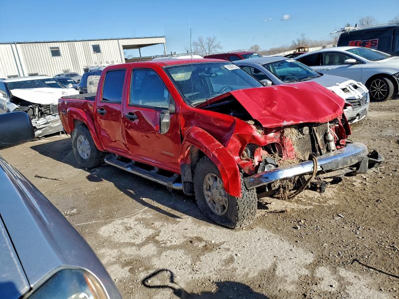 Photo 4 from auction – 2005 CHEVROLET COLORADO with VIN 1GCDT136258126108