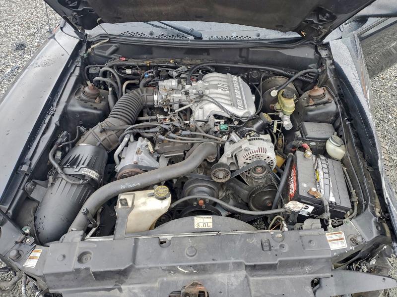 Photo 11 from auction – 1997 FORD MUSTANG with VIN 1FALP4445VF207491