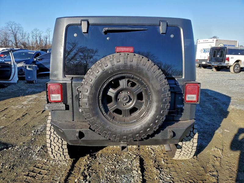 Photo 6 from auction – 2012 JEEP WRANGLER J with VIN 1C4GJWBG6CL241945