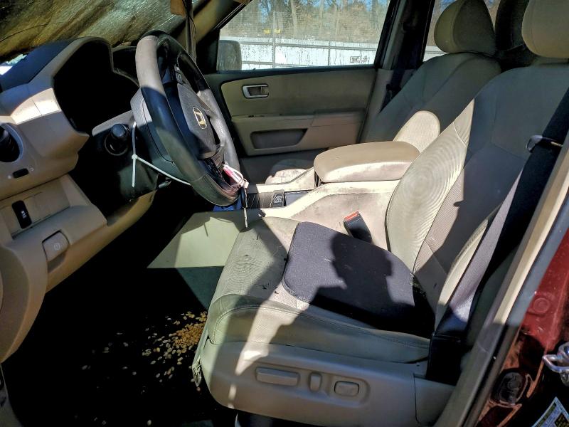 Photo 7 from auction – 2012 HONDA PILOT with VIN 5FNYF3H43CB014023