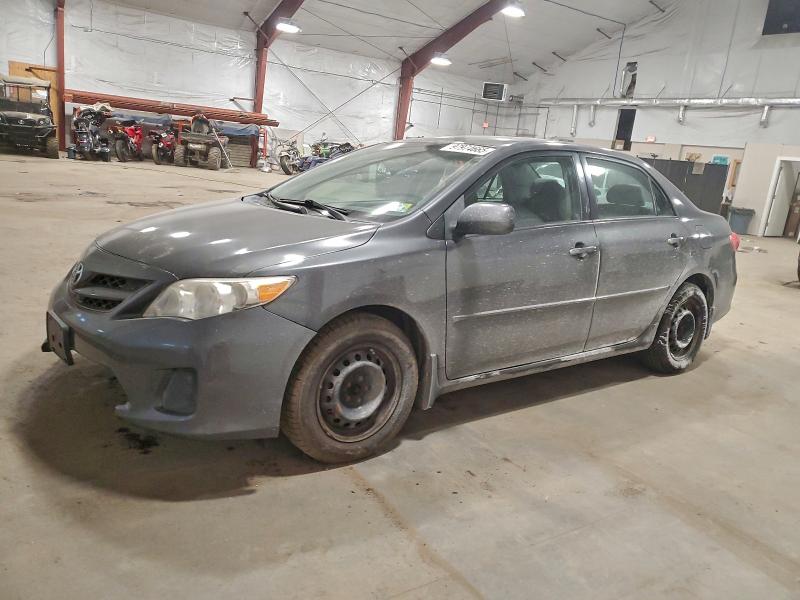 TOYOTA COROLLA BA 2011 with VIN 2T1BU4EE2BC678721 - Photo from auction