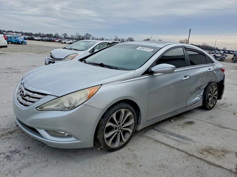 HYUNDAI SONATA 2013 with VIN 5NPEC4AB0DH695562 - Photo from auction