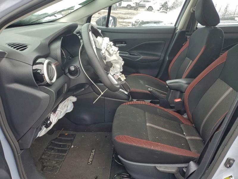 Photo 7 from auction – 2025 NISSAN VERSA SR with VIN 3N1CN8FV4SL836614