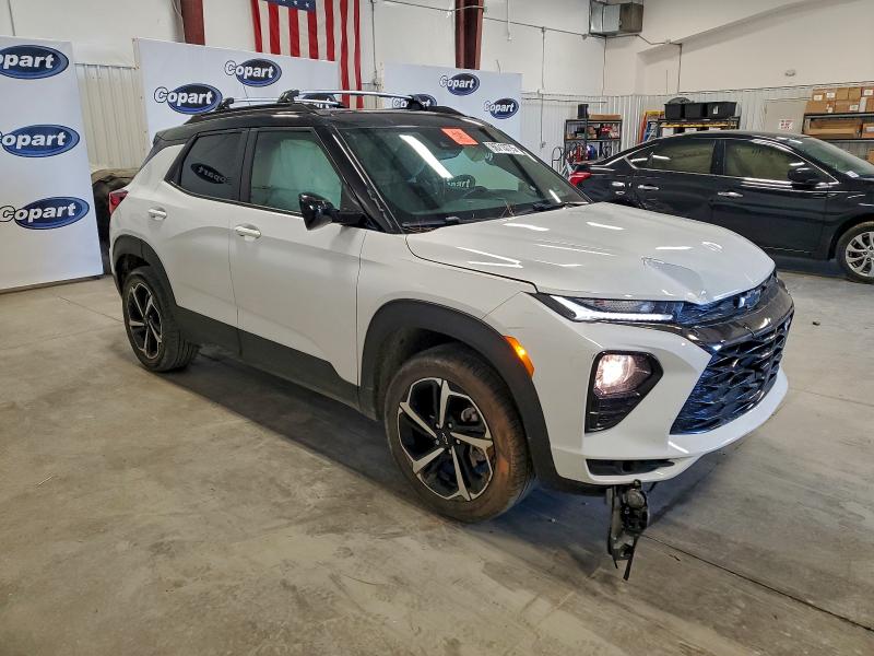 Photo 4 from auction – 2023 CHEVROLET TRAILBLAZE with VIN KL79MUSL5PB136257