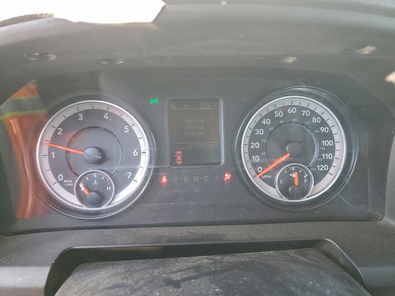 Photo 9 from auction – 2016 RAM 2500 with VIN 3C6LR4AT1GG128862