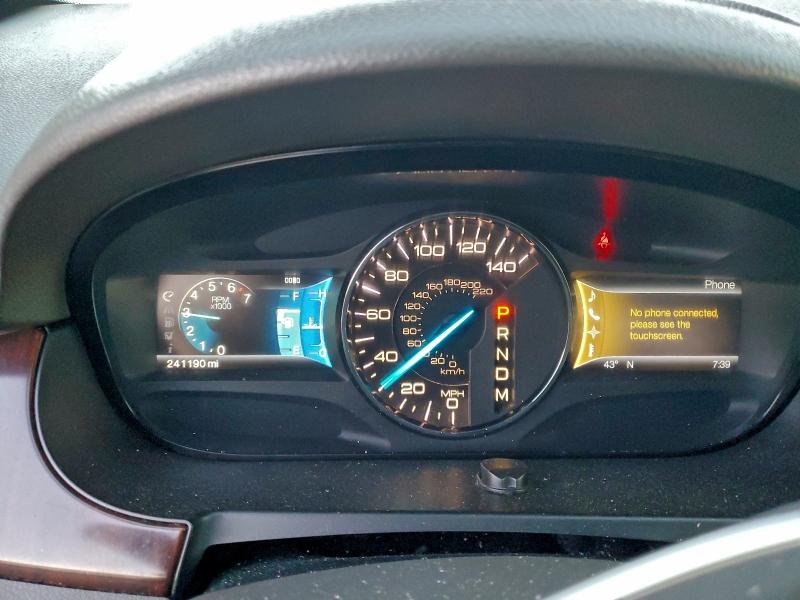 Photo 9 from auction – 2011 FORD EDGE LIMIT with VIN 2FMDK3KC2BBA56006