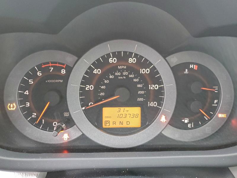 Photo 9 from auction – 2010 TOYOTA RAV4 with VIN JTMBF4DV0AD029464