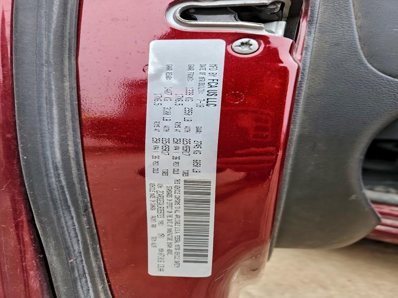 Photo 14 from auction – 2018 DODGE GRAND CARA with VIN 2C4RDGEG0JR359723