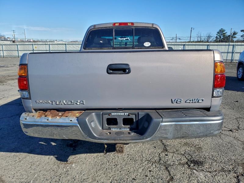 Photo 6 from auction – 2000 TOYOTA TUNDRA ACC with VIN 5TBBT4819YS099875