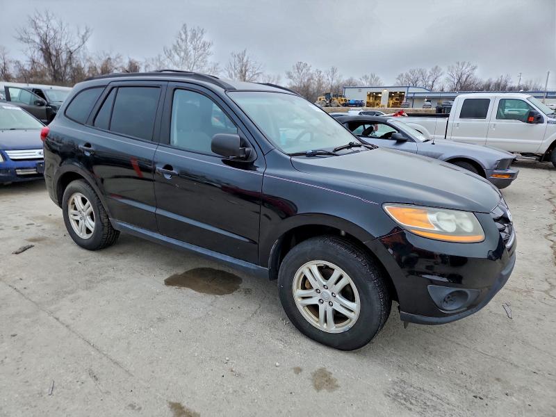 Photo 4 from auction – 2010 HYUNDAI SANTA FE G with VIN 5NMSG3AB6AH384373