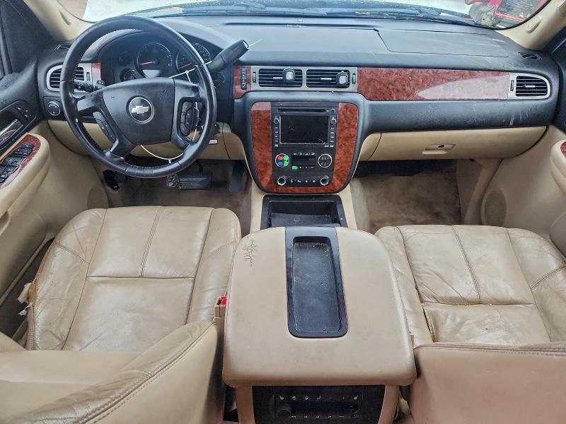 Photo 8 from auction – 2008 CHEVROLET SUBURBAN C with VIN 3GNFC16018G261635