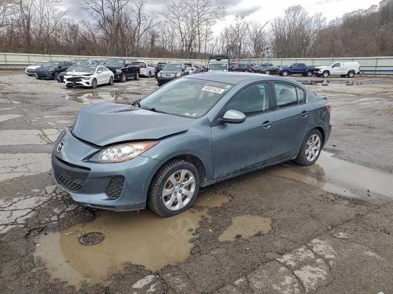 MAZDA 3 I 2012 with VIN JM1BL1UG2C1536248 - Photo from auction