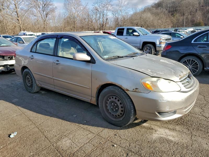 Photo 4 from auction – 2003 TOYOTA COROLLA CE with VIN 2T1BR32E73C057508