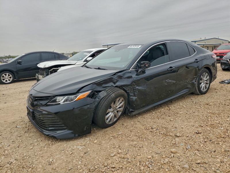 TOYOTA CAMRY 2020 with VIN 4T1C11AK4LU863389 - Photo from auction