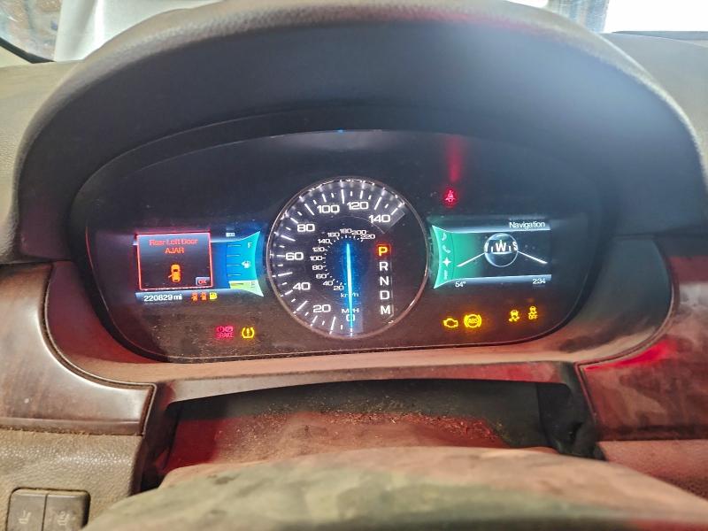 Photo 9 from auction – 2011 FORD EDGE LIMIT with VIN 2FMDK4KC7BBA95017