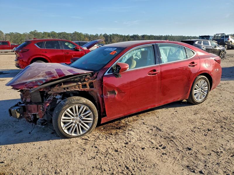 LEXUS ES 350 2018 with VIN 58ABK1GG7JU092962 - Photo from auction