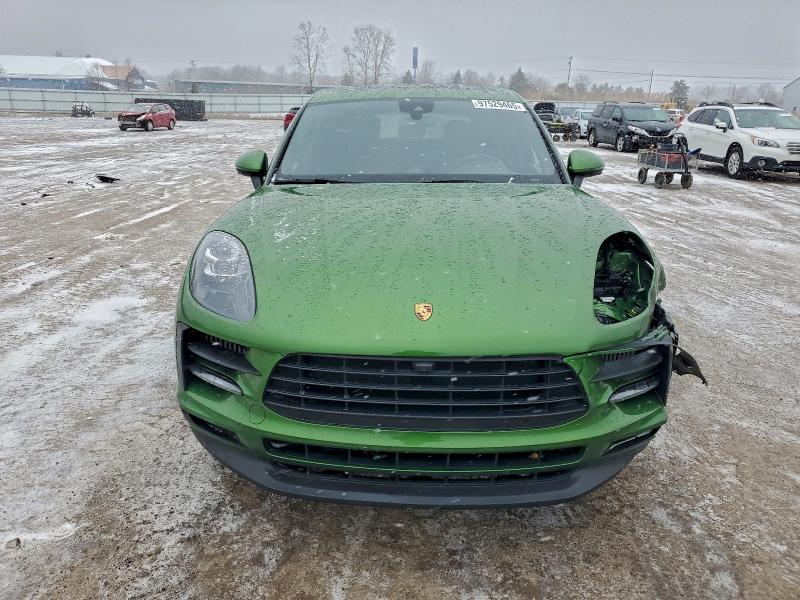 Photo 5 from auction – 2021 PORSCHE MACAN S with VIN WP1AB2A57MLB33572