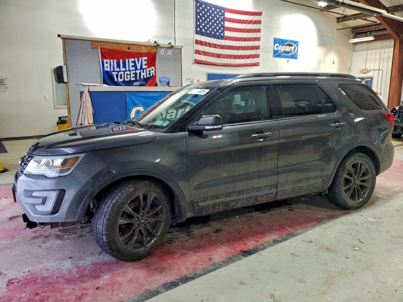 FORD EXPLORER X 2017 with VIN 1FM5K7D88HGD82432 - Photo from auction