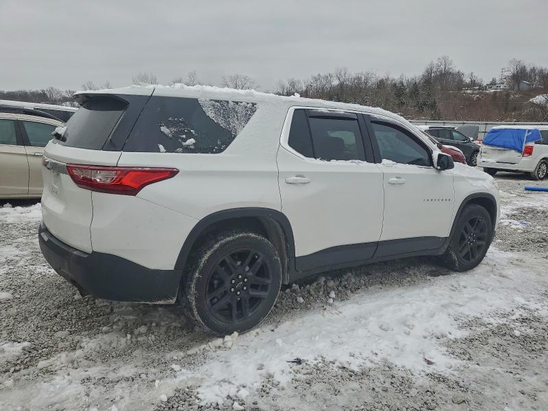 Photo 3 from auction – 2021 CHEVROLET TRAVERSE L with VIN 1GNERFKW8MJ116344