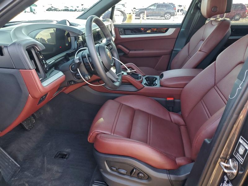 Photo 7 from auction – 2024 PORSCHE CAYENNE E- with VIN WP1AE2AY9RDA29457