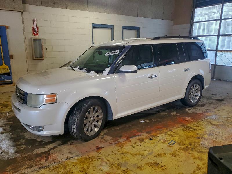FORD FLEX SEL 2010 with VIN 2FMHK6CC3ABB21901 - Photo from auction