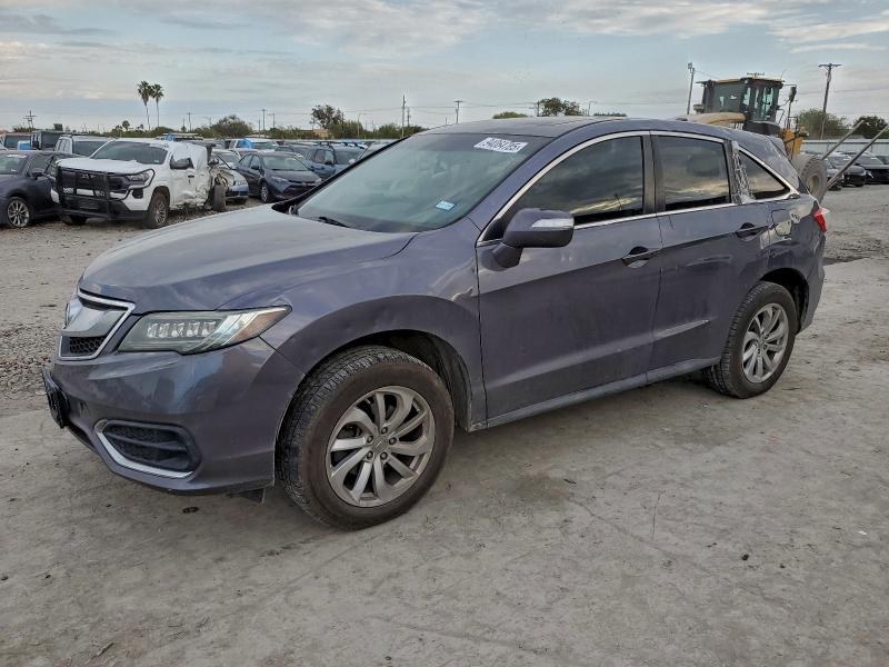 ACURA RDX 2017 with VIN 5J8TB3H39HL019732 - Photo from auction