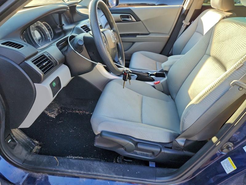 Photo 7 from auction – 2014 HONDA ACCORD LX with VIN 1HGCR2F32EA035917