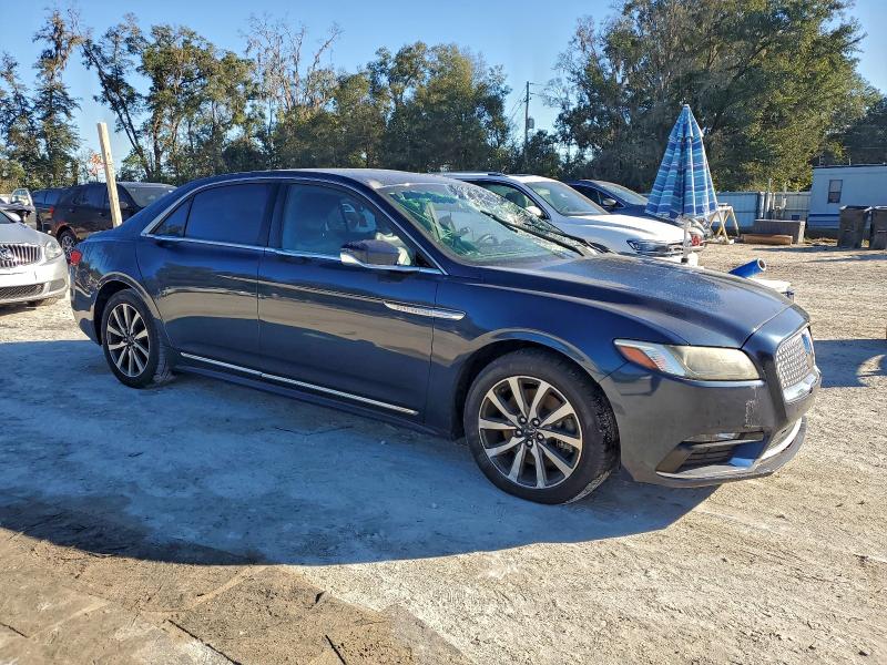 Photo 4 from auction – 2017 LINCOLN CONTINENTA with VIN 1LN6L9PK4H5624391