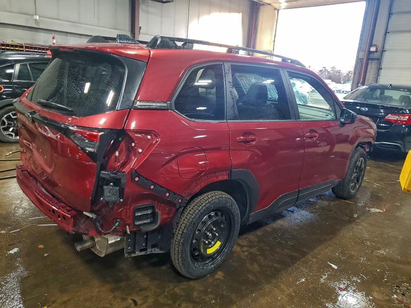 Photo 3 from auction – 2025 SUBARU FORESTER P with VIN JF2SLDDC5SH433007