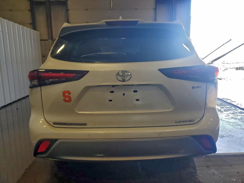 Photo 6 from auction – 2025 TOYOTA HIGHLANDER with VIN 5TDKBRCH8SS646041