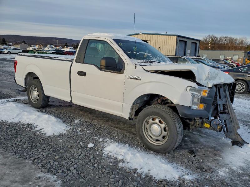 Photo 4 from auction – 2017 FORD F150 with VIN 1FTMF1C8XHKD57340