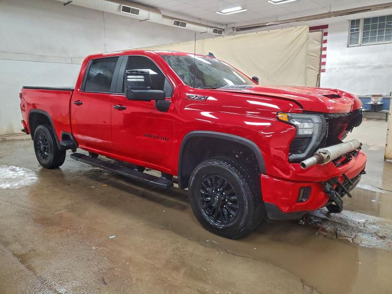 Photo 4 from auction – 2024 CHEVROLET SILVERADO with VIN 2GC4YNE71R1268778