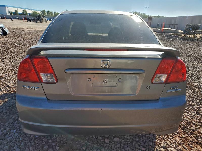 Photo 6 from auction – 2005 HONDA CIVIC EX with VIN 2HGES267X5H590308